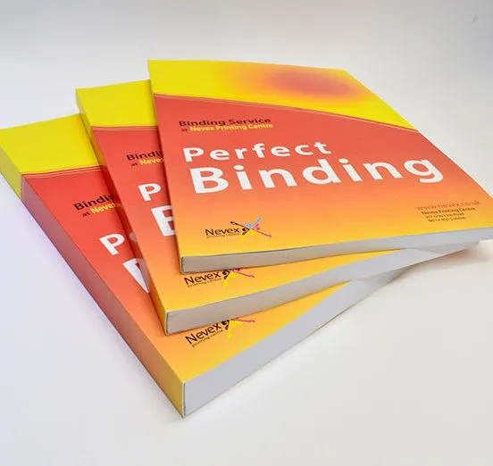 Paperback Perfect Binding India — Self Published Book Printing